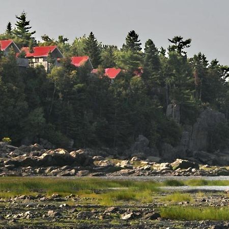 Camping & Chalets De La Demi-Lieue Saint-Jean-Port-Joli Exterior photo
