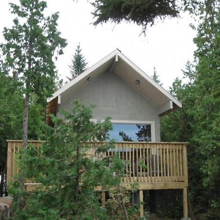 Camping & Chalets De La Demi-Lieue Saint-Jean-Port-Joli Exterior photo