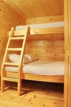 Camping & Chalets De La Demi-Lieue Saint-Jean-Port-Joli Exterior photo