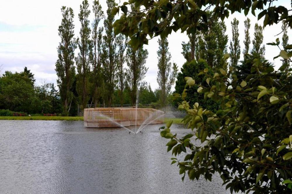 Camping & Chalets De La Demi-Lieue Saint-Jean-Port-Joli Exterior photo