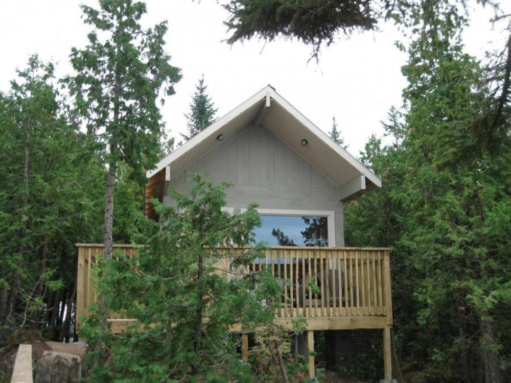 Camping & Chalets De La Demi-Lieue Saint-Jean-Port-Joli Exterior photo